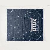 ブルースクールエレガント懇親会フォトブース背景 タペストリー (正面(横))