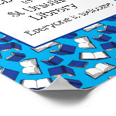 ブルースクールブックへようこそ ポスター (角)