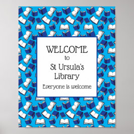 ブルースクールブックへようこそ ポスター