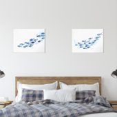 ブルースクール・オブ・フィッシュ・ウォーター (寝室)