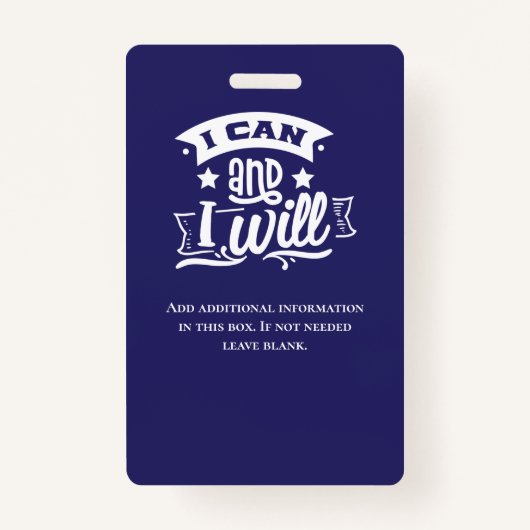 ブルースク活気づけるールスタッフの先生ID写真 バッジ (裏面)