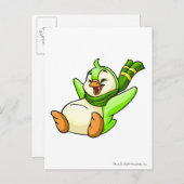 ブルースグリーン ポストカード (正面/裏面)