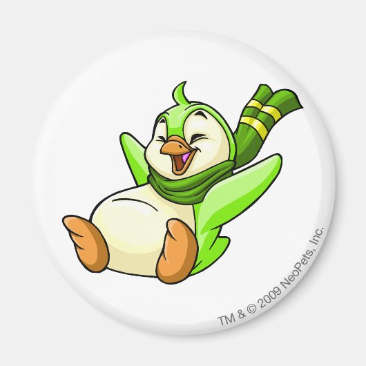 ブルースグリーン マグネット (正面)