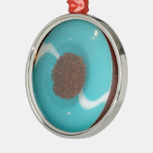 ブルースケイザー メタルオーナメント (左)