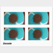 ブルースケイザー 長方形シール (シート)