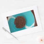 ブルースケイザー 長方形シール (封筒)