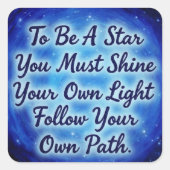 ブルースケス スクエアシール (正面)