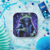 ブルースケス ペーパープレート (パーティー)