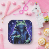 ブルースケス ペーパープレート (パーティー)