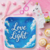 ブルースケス ペーパープレート (パーティー)