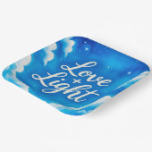 ブルースケス ペーパープレート (傾斜あり)