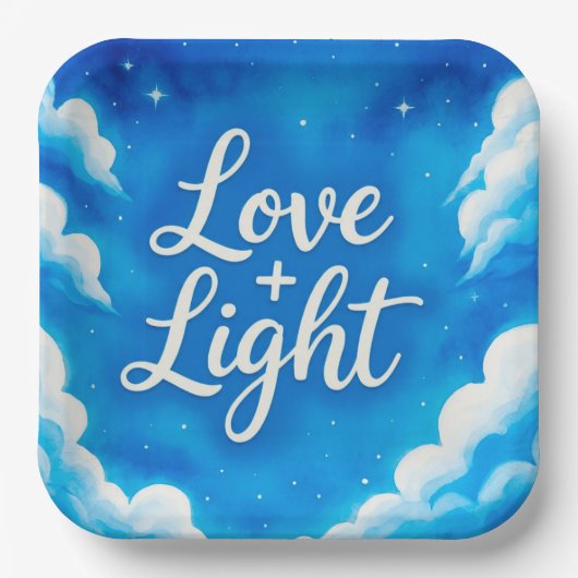 ブルースケス ペーパープレート (正面)