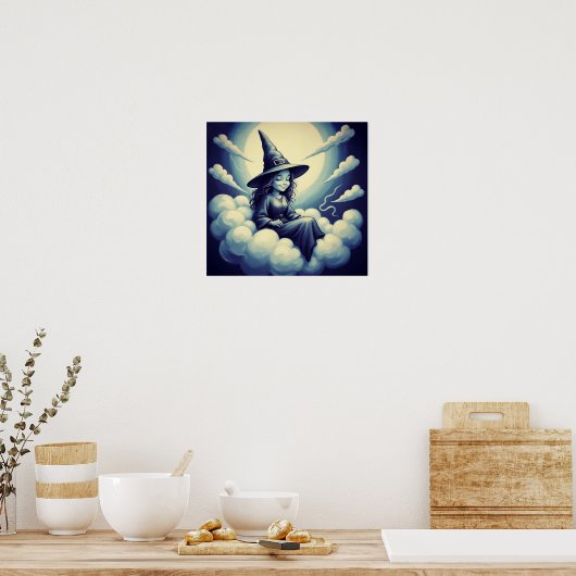 ブルースケス ポスター (キッチン)