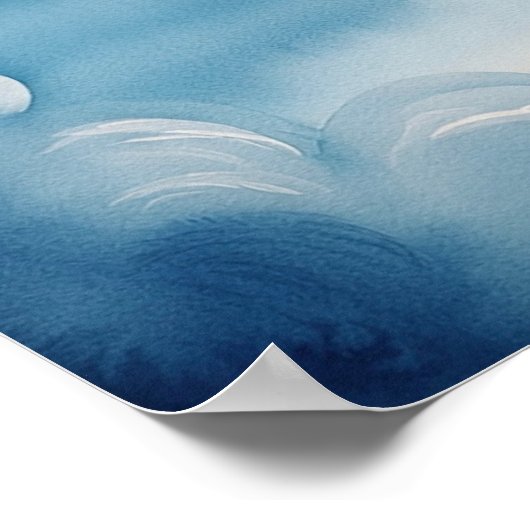 ブルースケス ポスター (角)