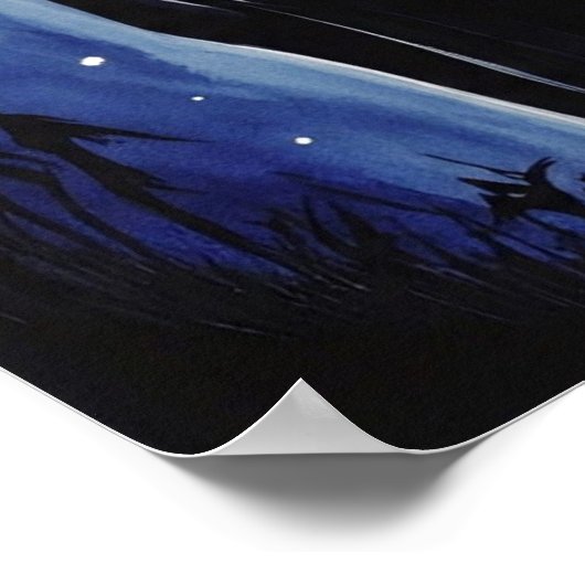 ブルースケス ポスター (角)