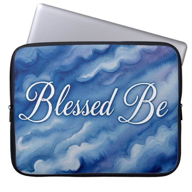 ブルースケス ラップトップスリーブ (正面)