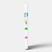 ブルースケートで滑る星 Case-Mate iPhoneケース (裏面 / 左)