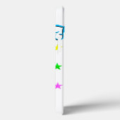 ブルースケートで滑る星 Case-Mate iPhoneケース (裏面 / 右)