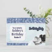 ブルースケートパーティー 招待状 (スタンド正面)