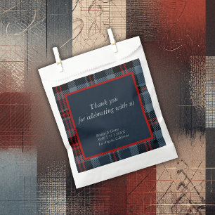 ブルースコットランドカントリーウェディング フェイバーバッグ