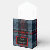 ブルースコットランドカントリーウェディング フェイバーボックス (オープン)