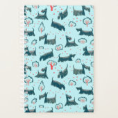 ブルースコティッシュ・テリア・スコッティ・ワン・ドッグ・スコッチ・ペット プランナー手帳 (正面)