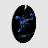 ブルースコーピオン オーナメント (正面)
