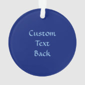 ブルースコーピオン オーナメント (裏面)