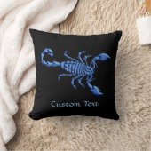 ブルースコーピオン クッション (ブランケット)