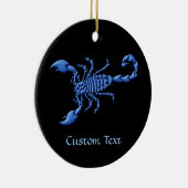 ブルースコーピオン セラミックオーナメント (右)