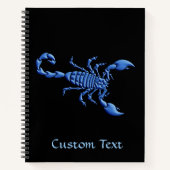 ブルースコーピオン ノートブック (正面)