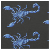 ブルースコーピオン ファブリック (クローズアップ)