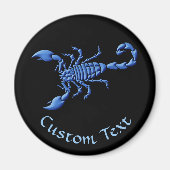 ブルースコーピオン マグネット (正面)