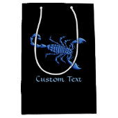 ブルースコーピオン ミディアムペーパーバッグ (正面)