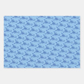 ブルースコーピオン ラッピングペーパーシート (正面3)