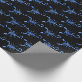 ブルースコーピオン ラッピングペーパー (角)