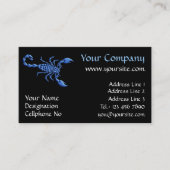 ブルースコーピオン 名刺 (正面)