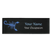 ブルースコーピオン 名札 (正面)