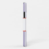 ブルースタイリッシュいかりシー海キャプテン Case-Mate iPhoneケース (裏面/右)