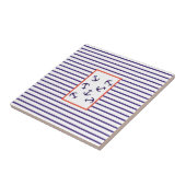 ブルースタイリッシュいかりシー海テーマ タイル (側面)