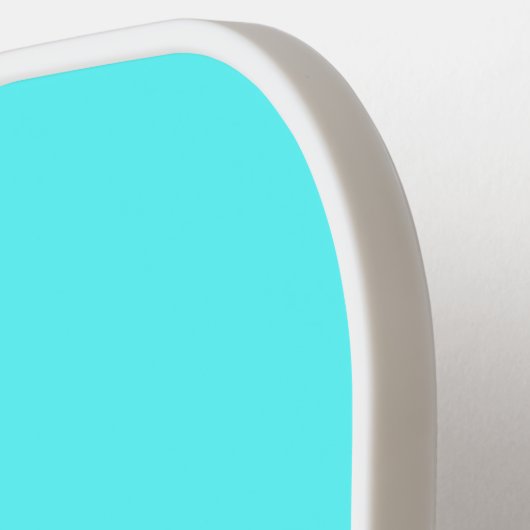 ブルースタイリッシュハクナマタタタリーディングおもしろい&インスパイア ピックルボールラケット (左詳細)