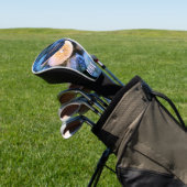 ブルースタイリッシュパールオイスターモノグラム ゴルフヘッドカバー (インサイチュ)