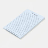 ブルースタイリッシュミニマル ポストイット (アングル)