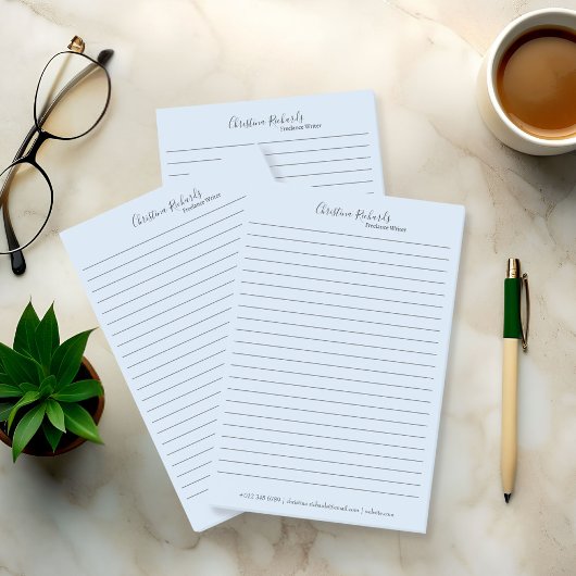 ブルースタイリッシュミニマル ポストイット