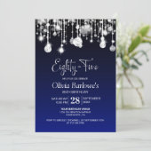 ブルースタイリッシュ85th誕生日パーティー 招待状 (スタンド正面)