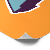 ブルースタイルグラフィティ ポスター (角)