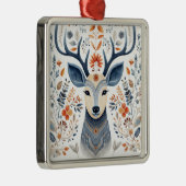 ブルースタグクリスマス メタルオーナメント (右)