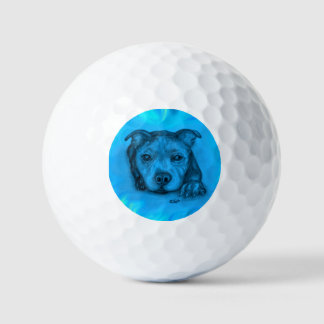 ブルースタッフィーの子犬 ゴルフボール