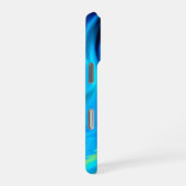 ブルースタッフィーの子犬 iPhoneケース (右側面)