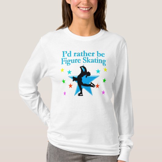 ブルースターすごい姿スケーター Tシャツ (正面)